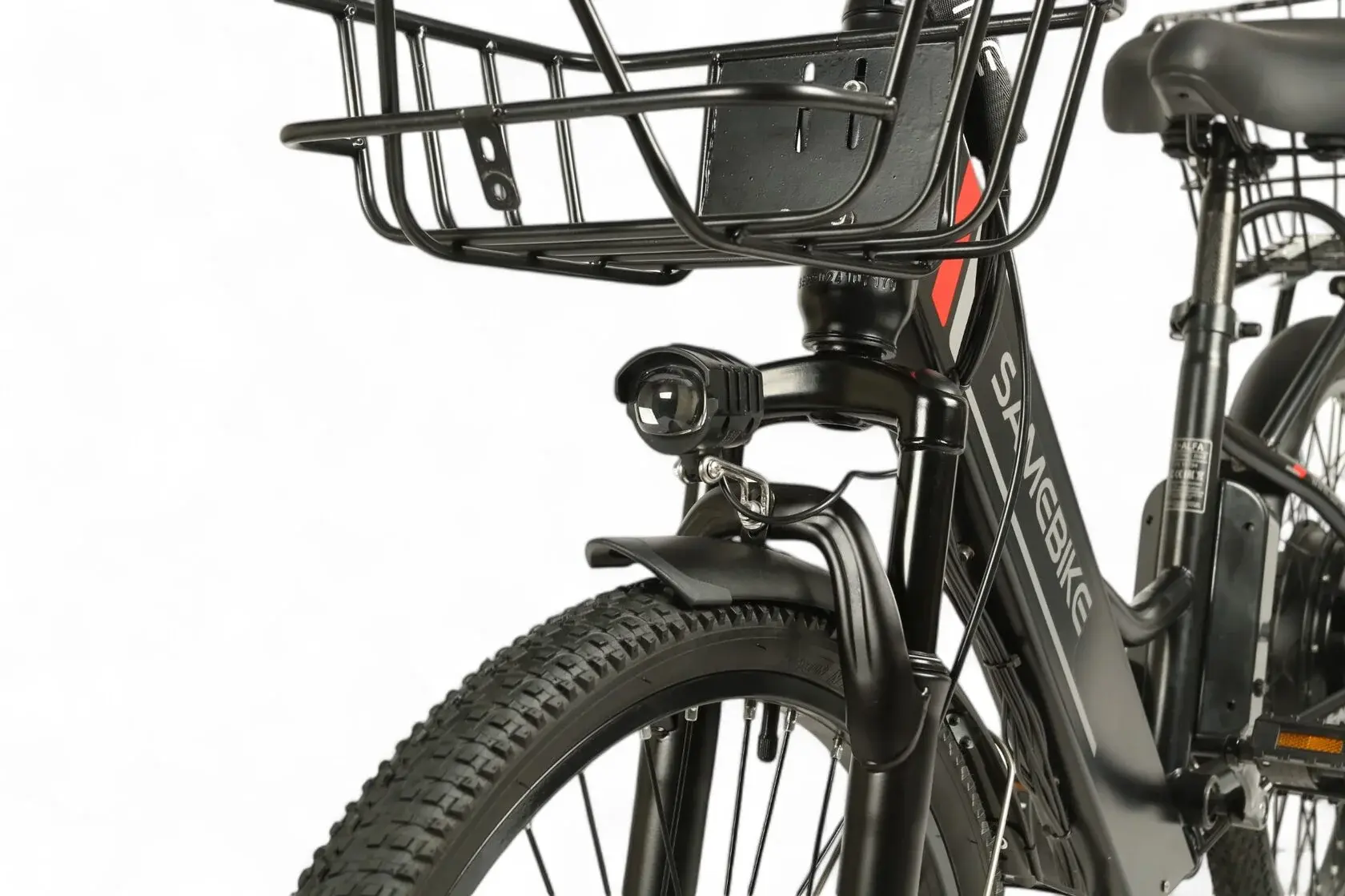 Электровелосипед SameBike E-ALFA 350w 36v черный 1