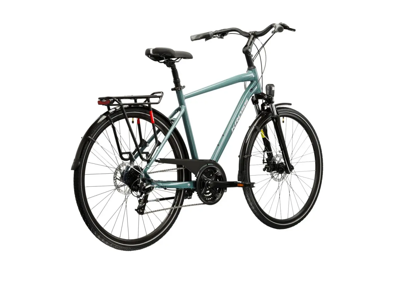 Велосипед KROSS Trans 3.0 M 28 L gre_sil g KRTR3Z28X21M008013 1