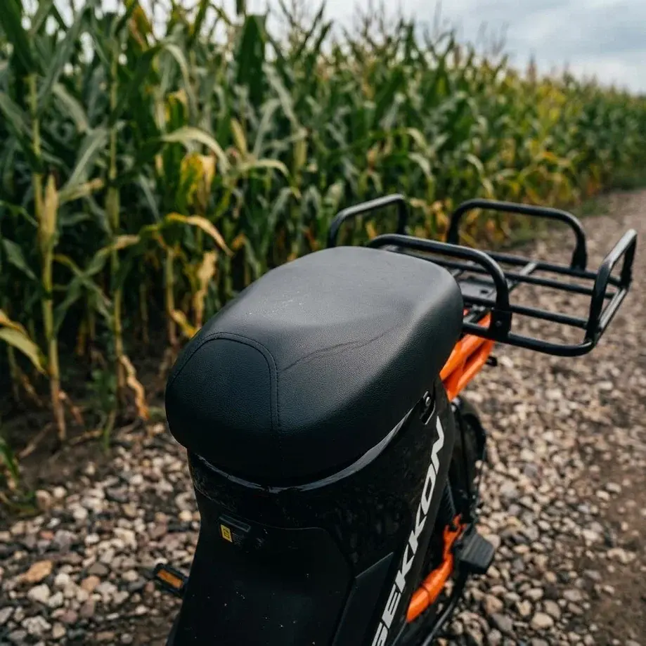 Электровелосипед GEKKON Monster АКБ LiFePO4 20 Ah оранжевый 1
