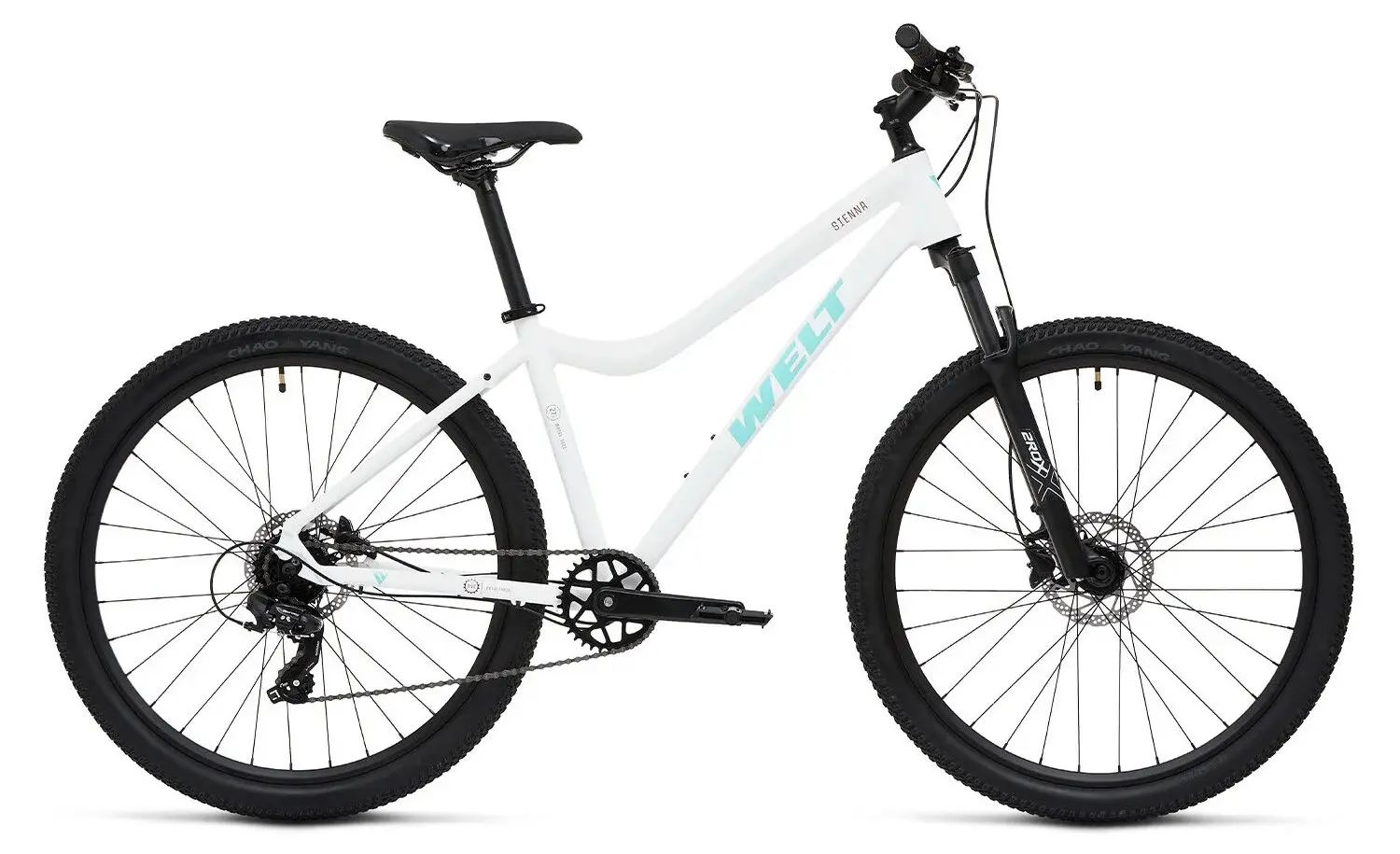 Велосипед Welt Sienna 1.0 HD M 2025 (Milky White) 1