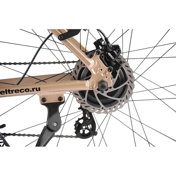 Электровелосипед Eltreco Ultra MAX PRO Зеленый матовый-3164 1
