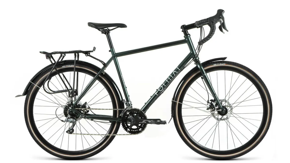 Format 5222 700С  темно-зеленый 1