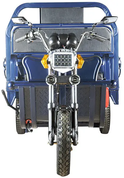 Грузовой электротрицикл Rutrike D4 NEXT 1800 60V1200W Синий 2