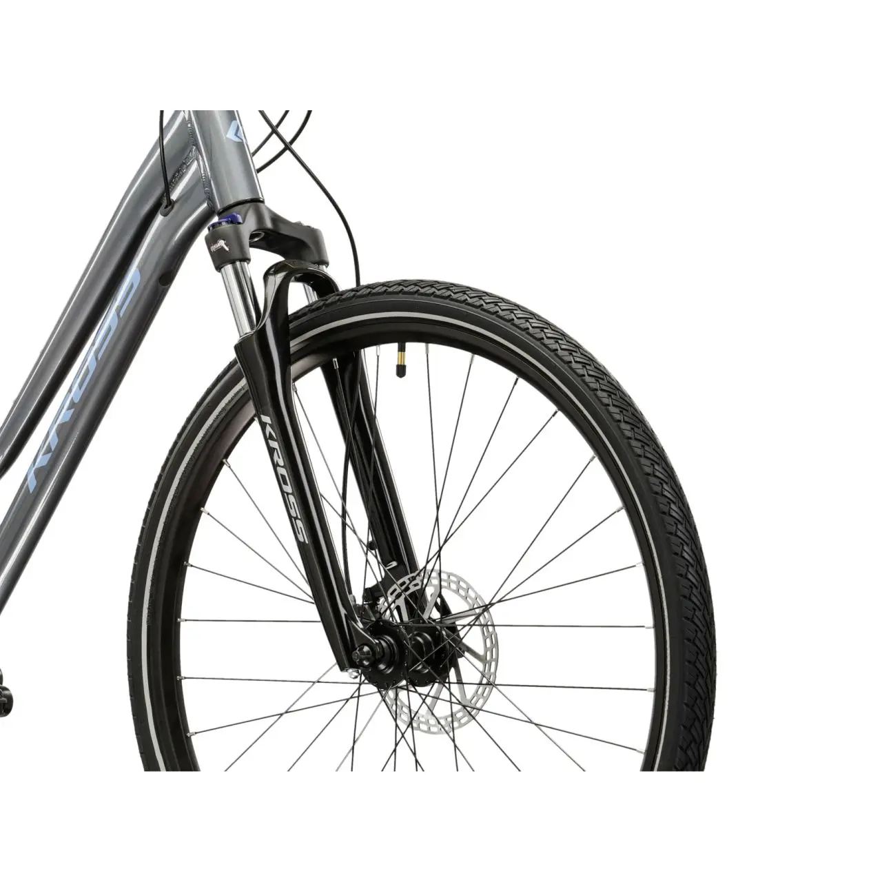 Велосипед KROSS Evado 5.0 D 28 L sza_nie p KREV5Z28X19W008940 1