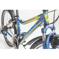 Велосипед Stels Navigator 410 V 24 21-sp V010 2020 (черный/желтый) 2