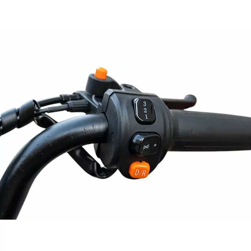 Электротрицикл Smart8 BULBASH Синий 2