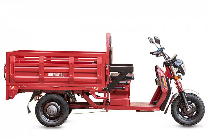 Грузовой электротрицикл Rutrike Антей Pro 1500 60V1200W Серый 1