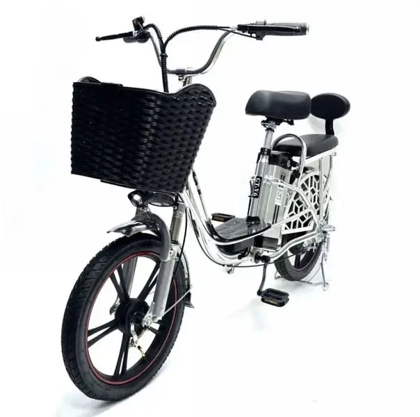 Электровелосипед GT V6 12Ah 1