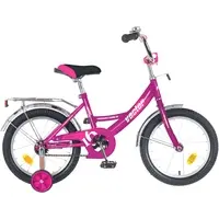 Детский велосипед Novatrack Vector 16 (фиолетовый) 1