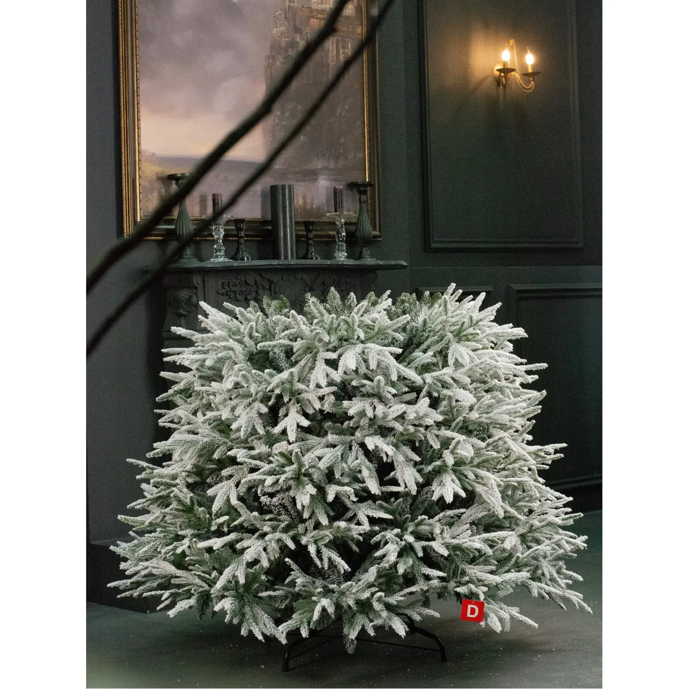 Елка искусственная Женева 240 см GrandCity 1