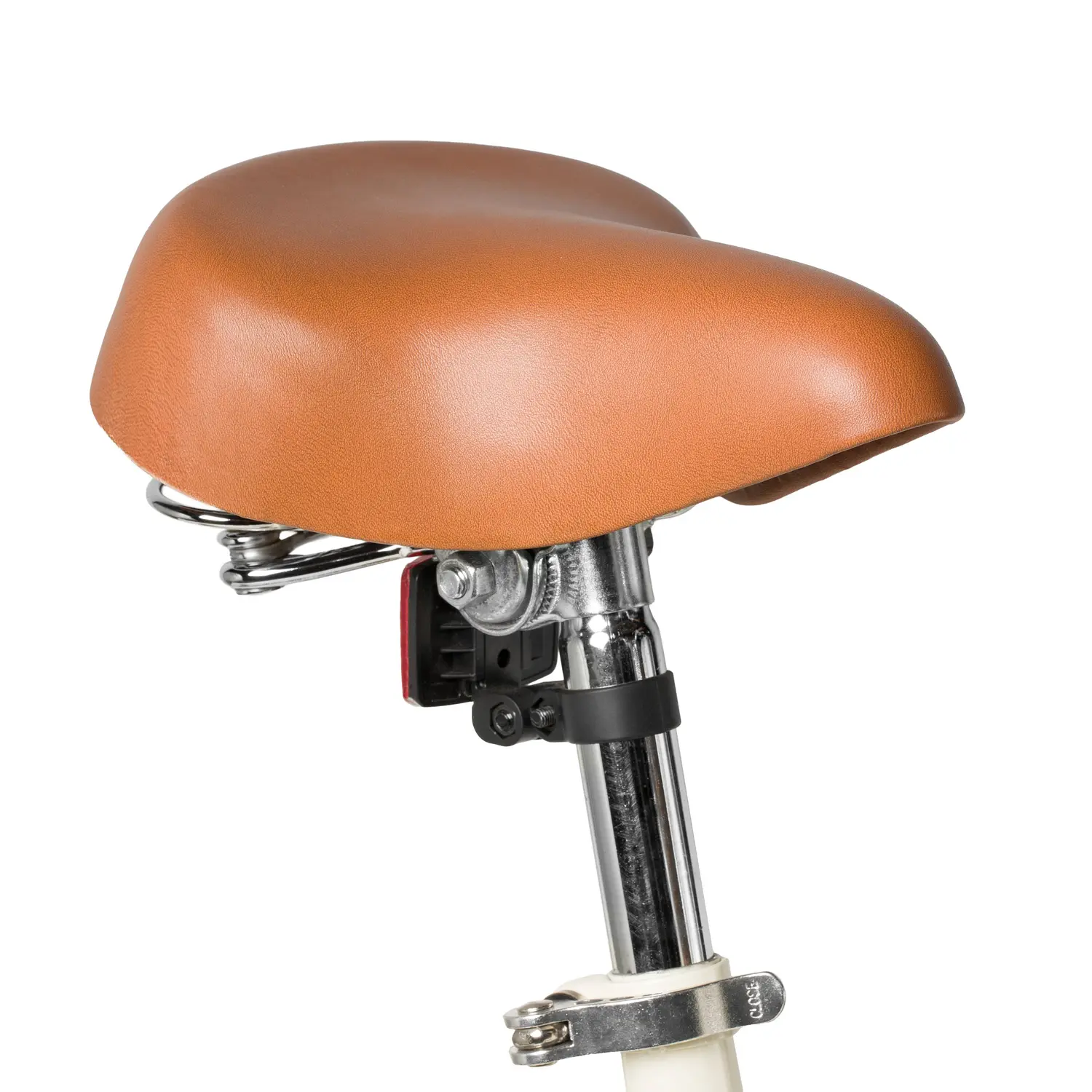 Детский велосипед Novatrack Adele 16 бежевый 1