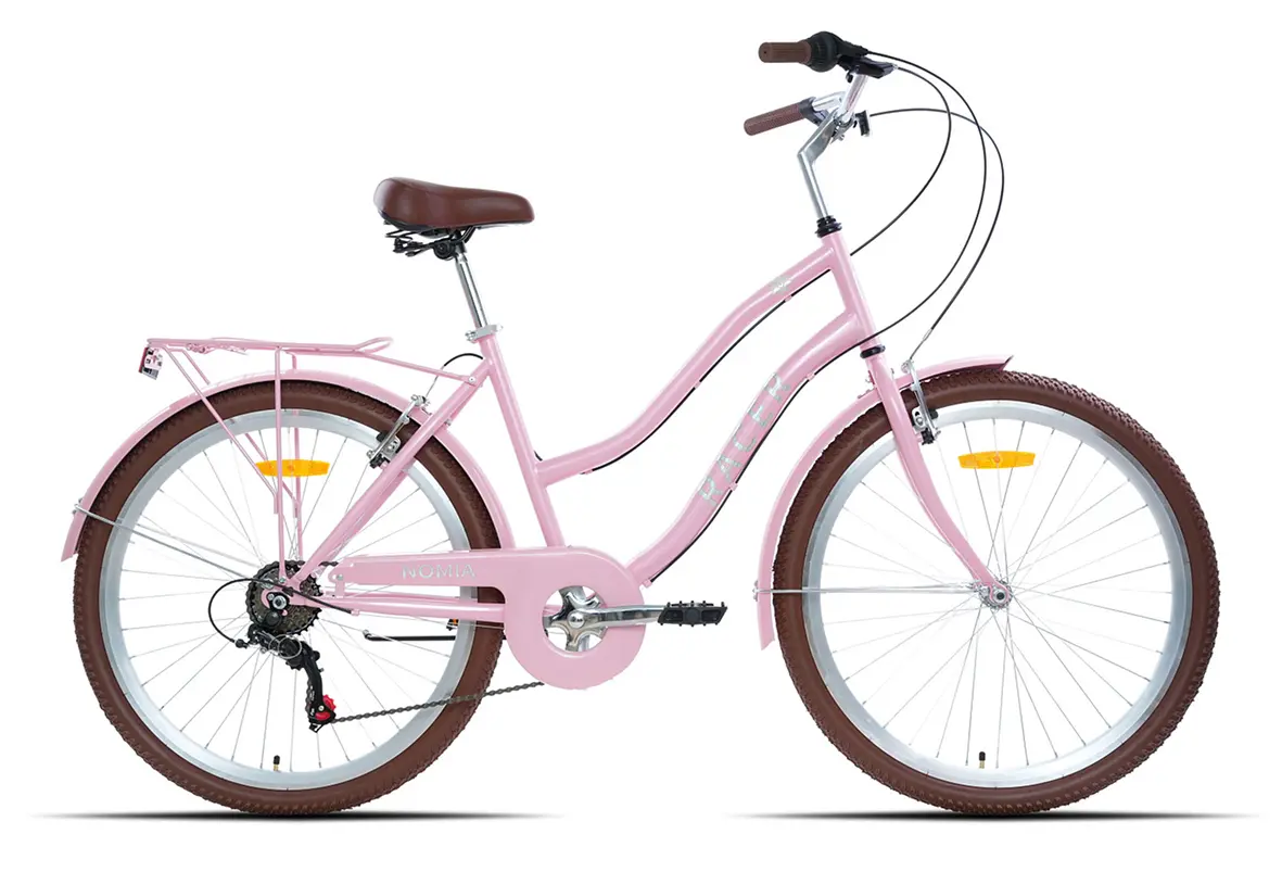Racer Nomia 26 розовый 1