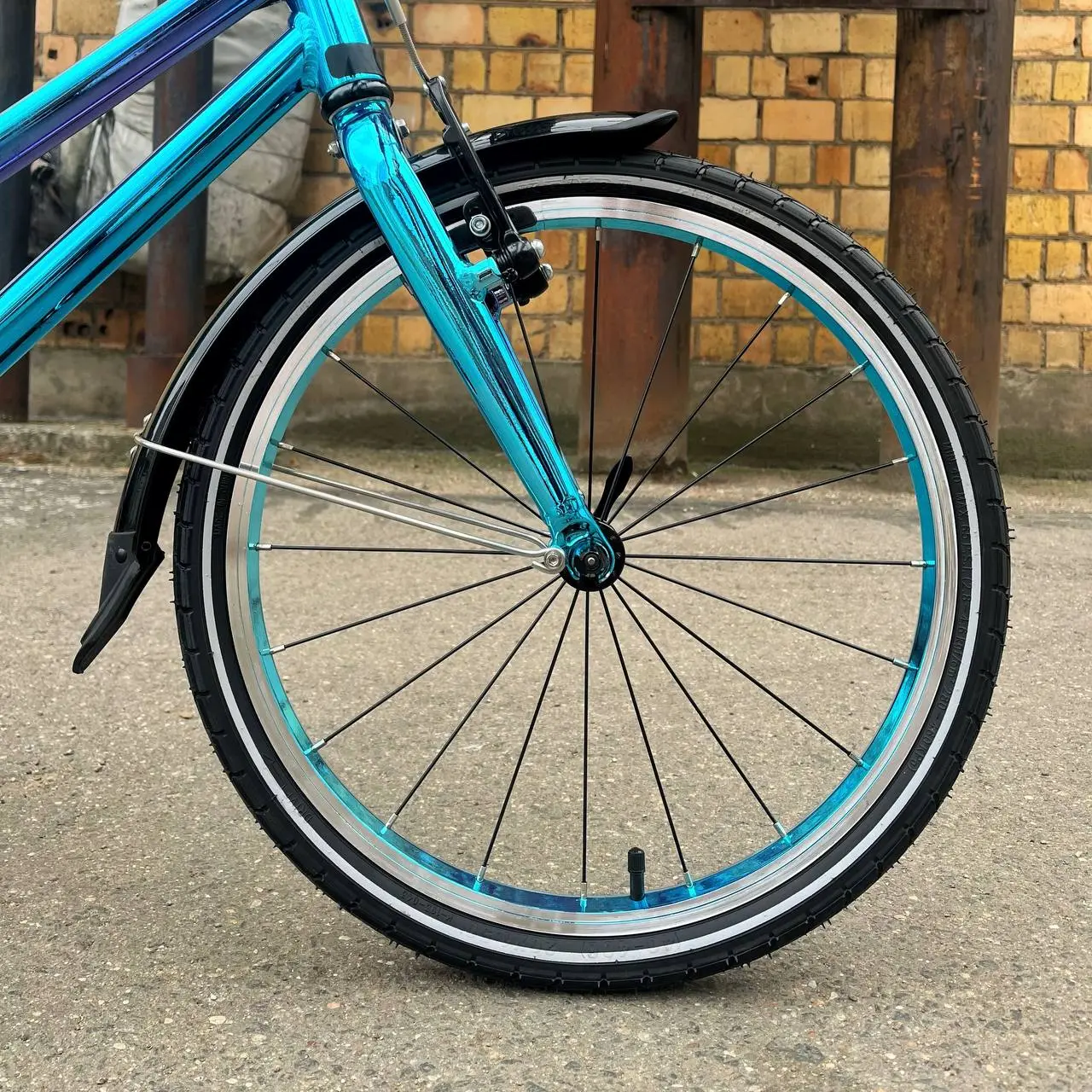 Детский велосипед MEET Carl 20 blue 2