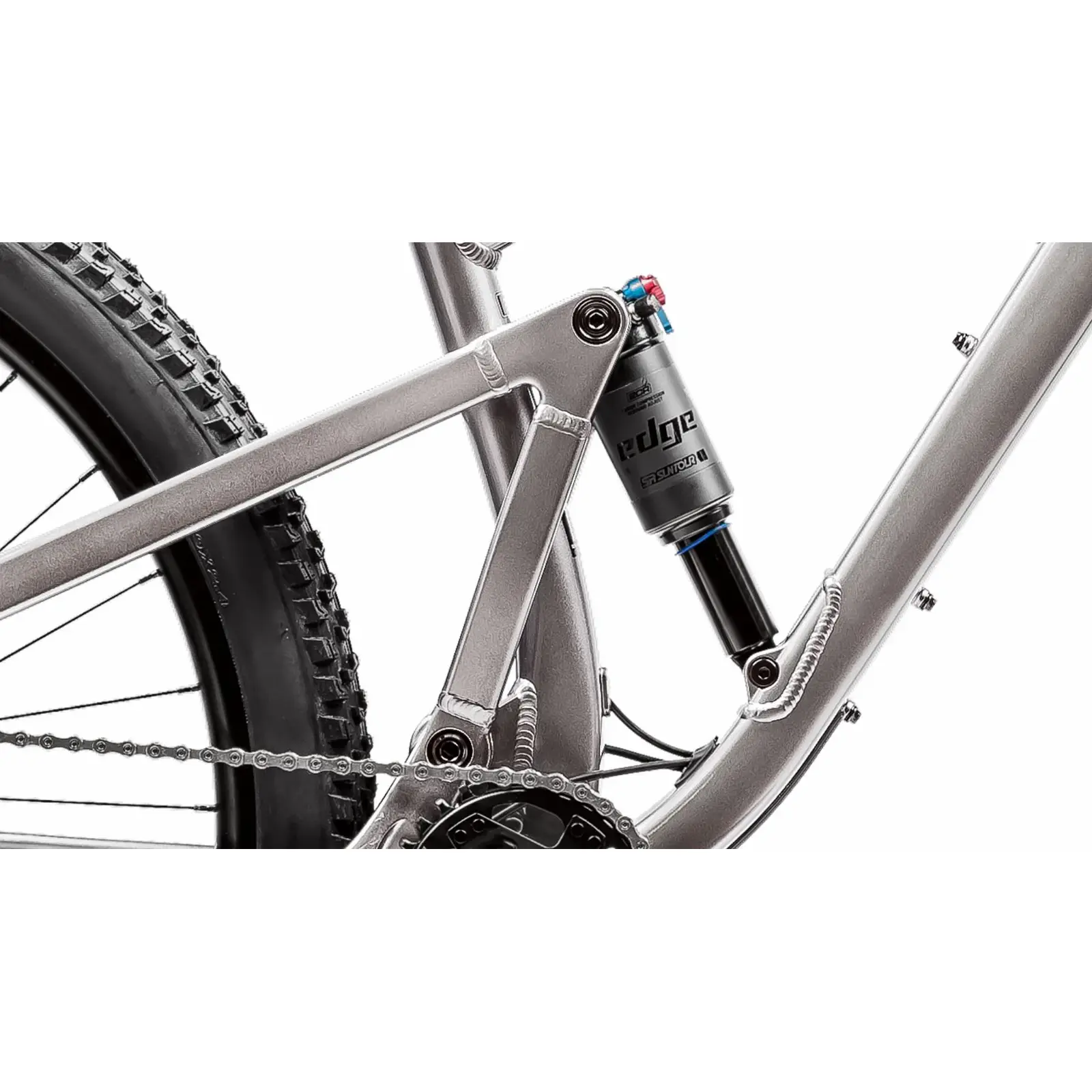 Велосипед SILVERBACK SE TRAIL 10 GLOSS MOONDUST METALLIC/MATT BLACK S(390mm) 1
