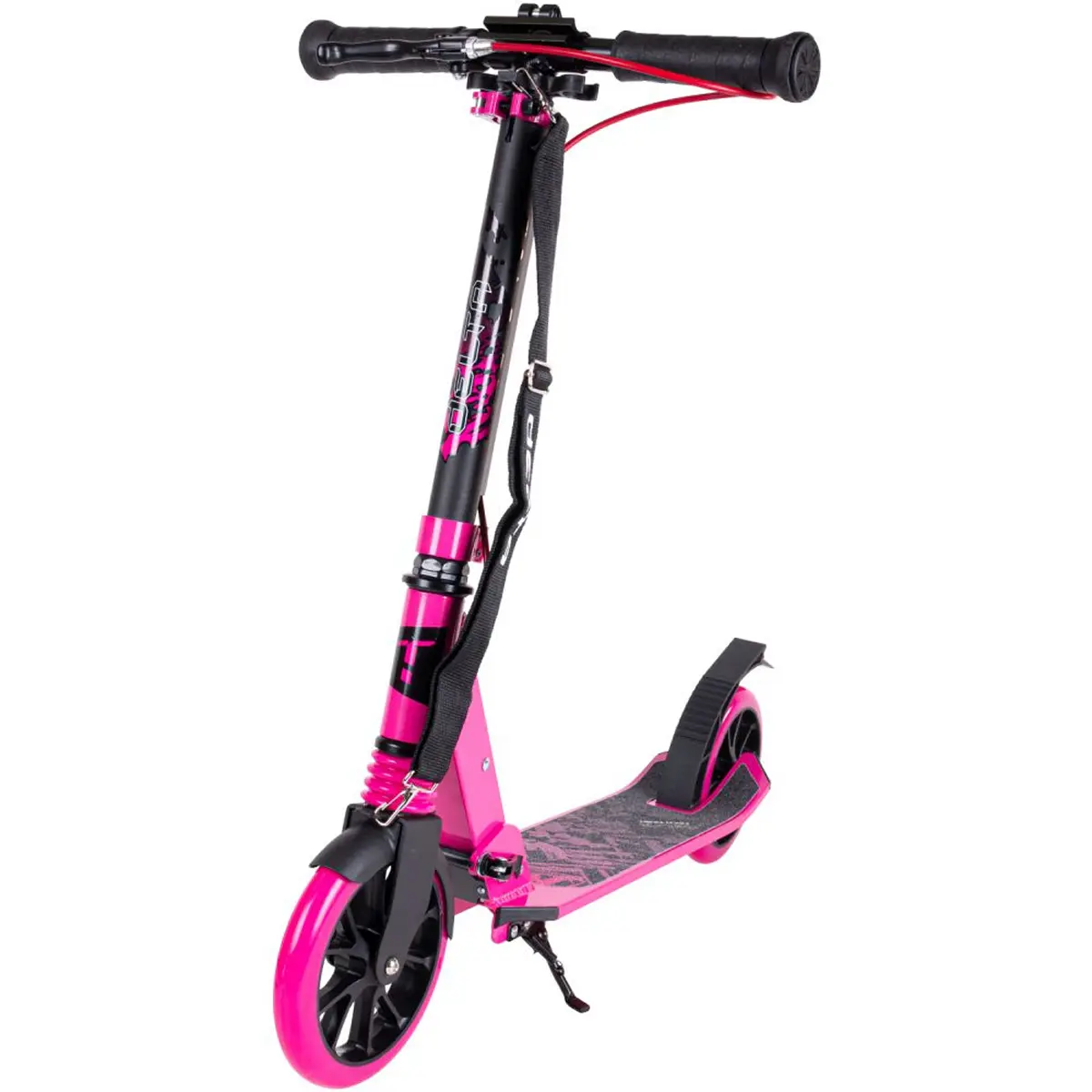 Двухколесный детский самокат Tech Team Delta 2023 (розовый) 1