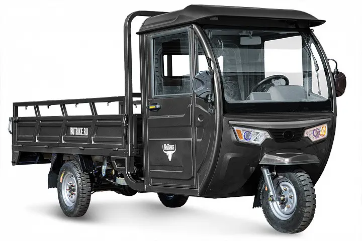 Грузовой электротрицикл Rutrike Фактор 2600 60V2000W Черный матовый 1