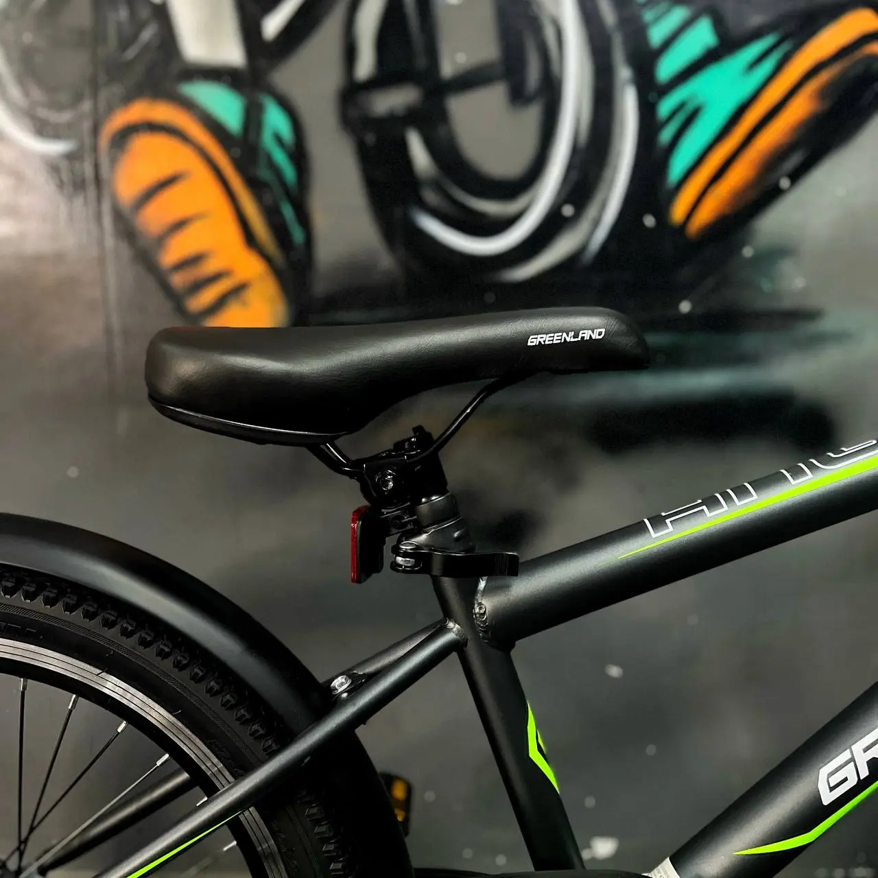 Детский велосипед Greenland Angel S 20 серый 1