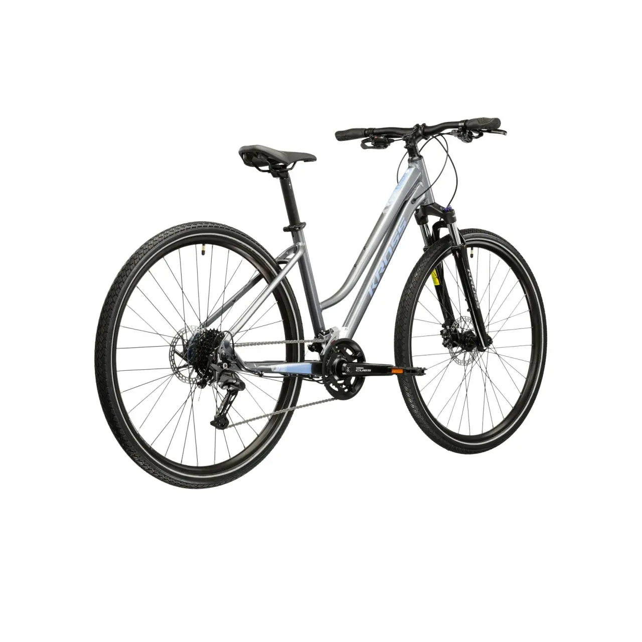Велосипед KROSS Evado 5.0 D 28 L sza_nie p KREV5Z28X19W008940 1