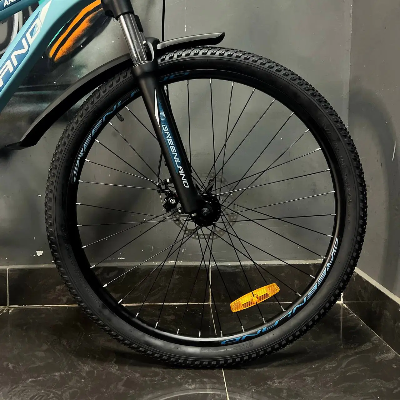 Велосипед Greenland Andromeda 27.5 2.0 синий 1