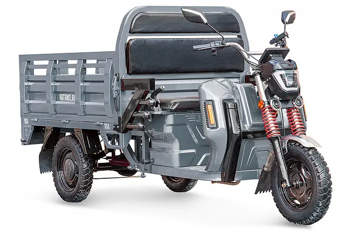 Грузовой электротрицикл Rutrike Антей Pro 1500 60V1200W Серый 1