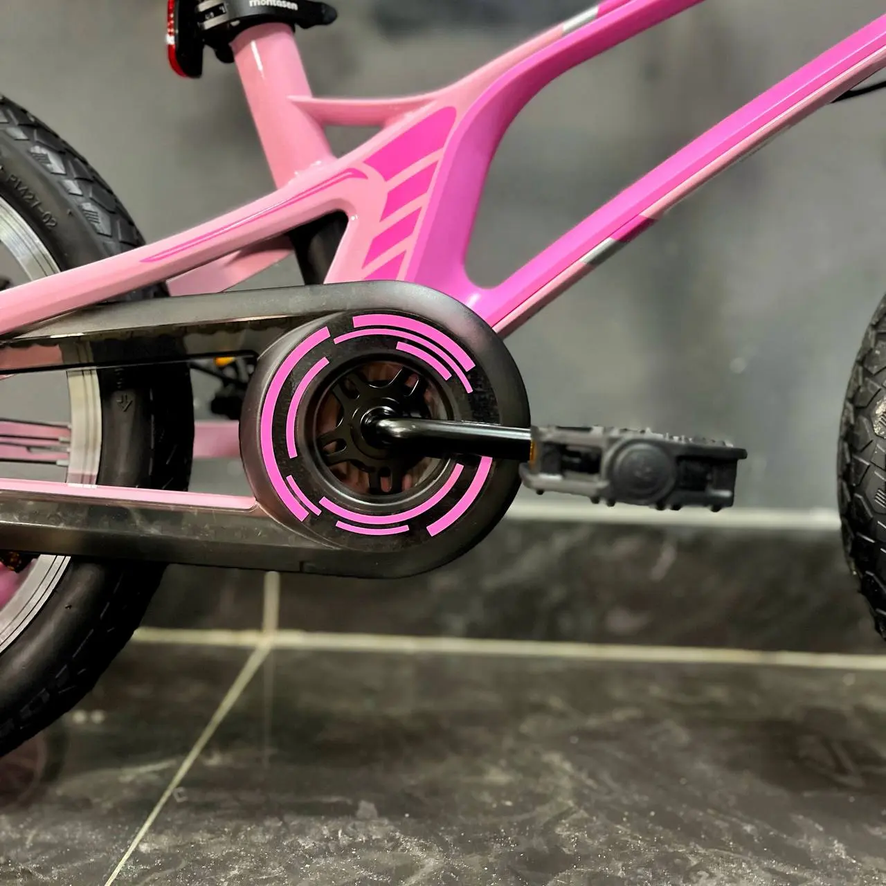 Детский велосипед Montasen MB04 16 розовый 2