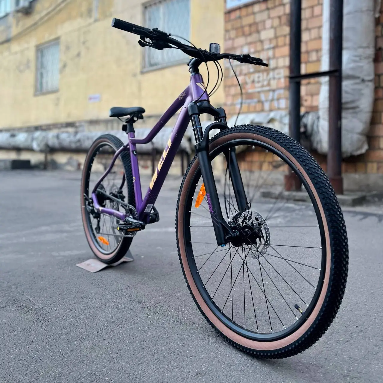 Велосипед Welt Monza 3.0 HD M 2025 (Elegant Purple) 2