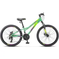 Велосипед Stels Navigator 460 MD 24 K010 2023 (зеленый) 2