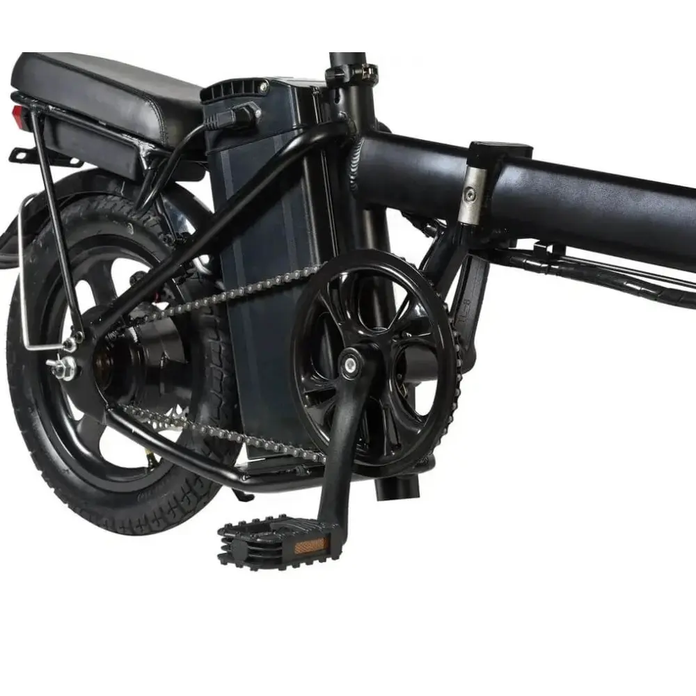 Электровелосипед Minako M1 красный 1