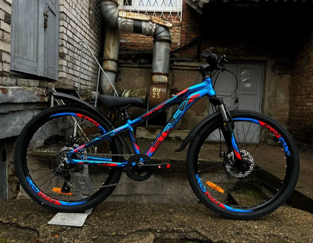 Stels Navigator 440 MD 24" V010 синий/красный 1