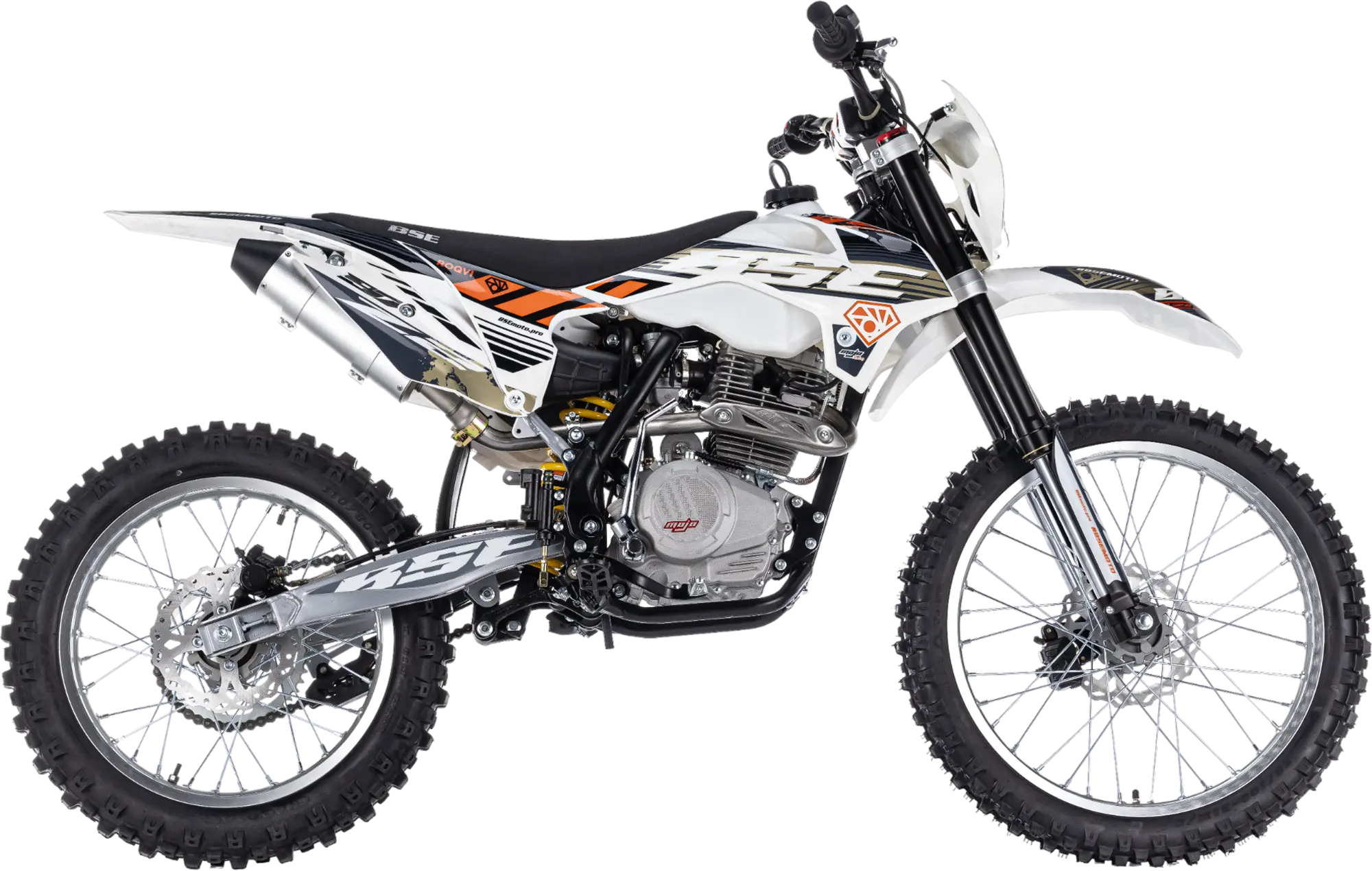 Мотоцикл BSE Z2 21/18 Roqvi Orange / B0Z2KA015GOH2 1