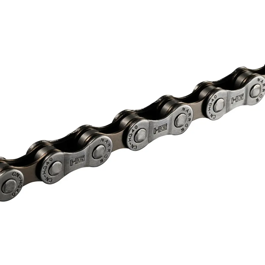 Цепь Shimano, CN-HG40, 6/7/8ск., замок, 115зв. OEM 1
