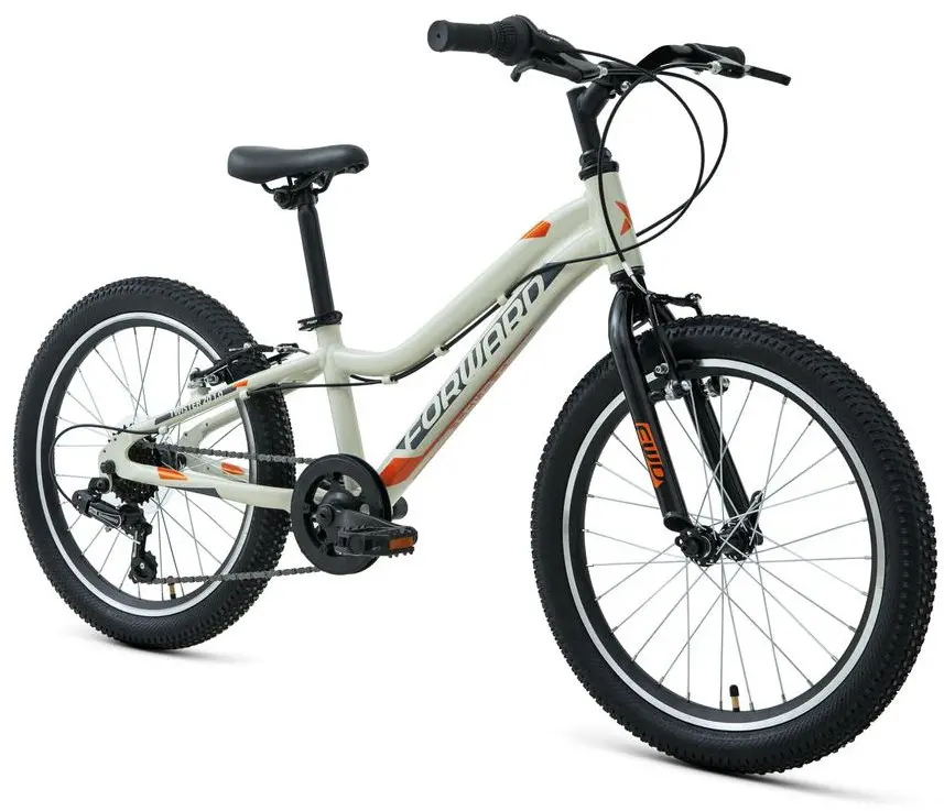 Forward Twister 20 1.0 серый/оранжевый 1