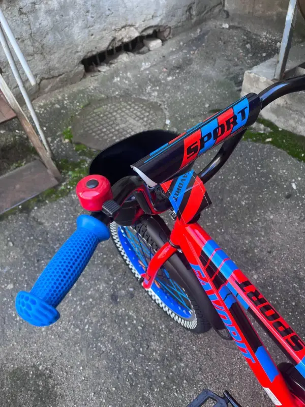 Детский велосипед Favorit Super Sport SSP-18RD (красный) 2