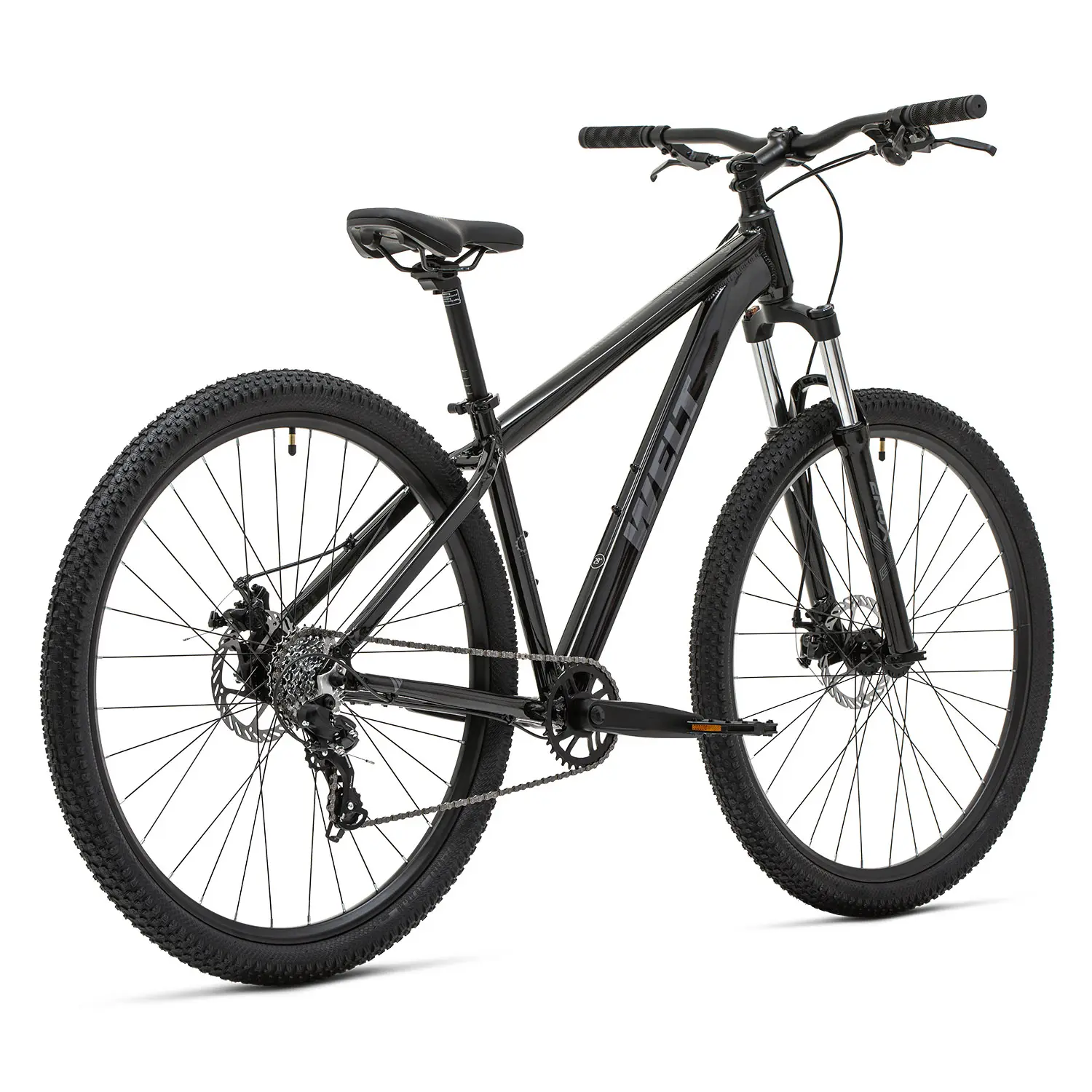 Велосипед Welt Storm 29 MD Cosmos Black 1