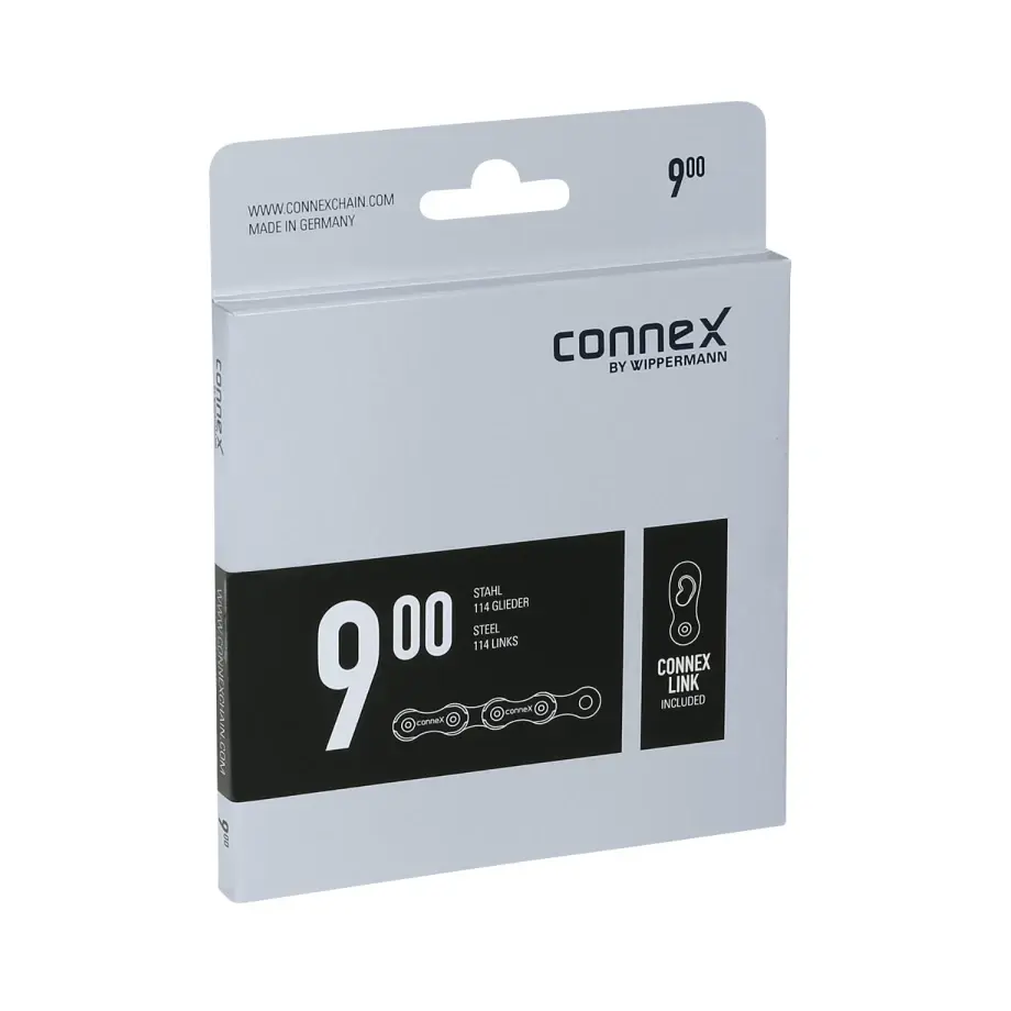 Цепь CONNEX, 900, 9ск., серебристая 1