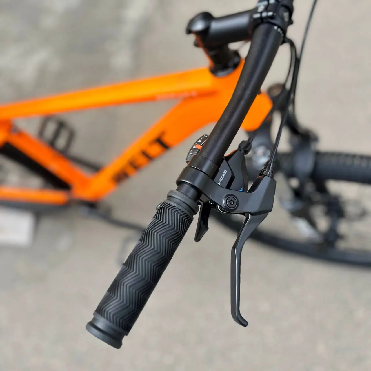 Велосипед Welt Rocket 1.0 27 MD Wild Orange 3