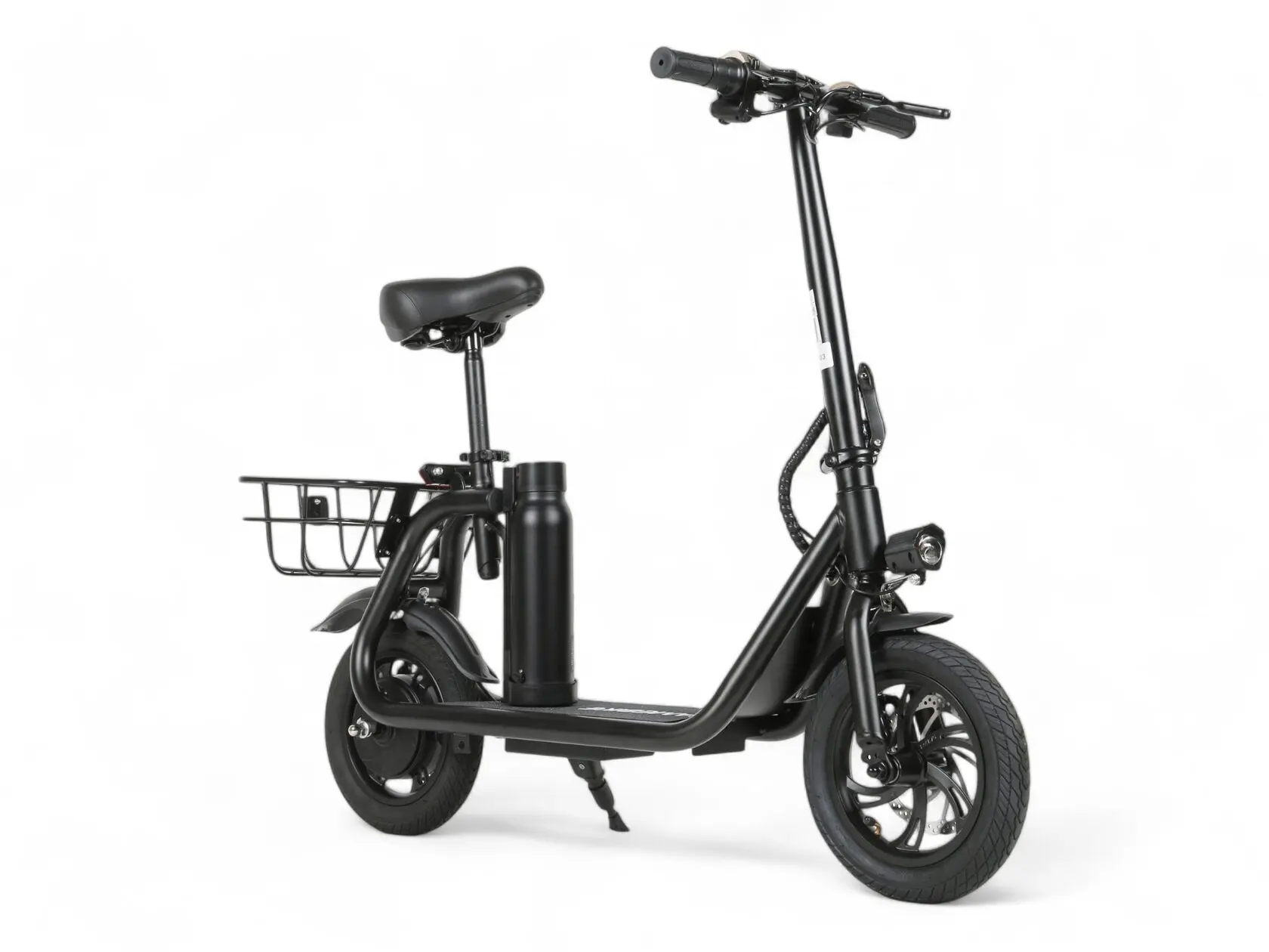 Электросамокат SameBike Comfort черный 1