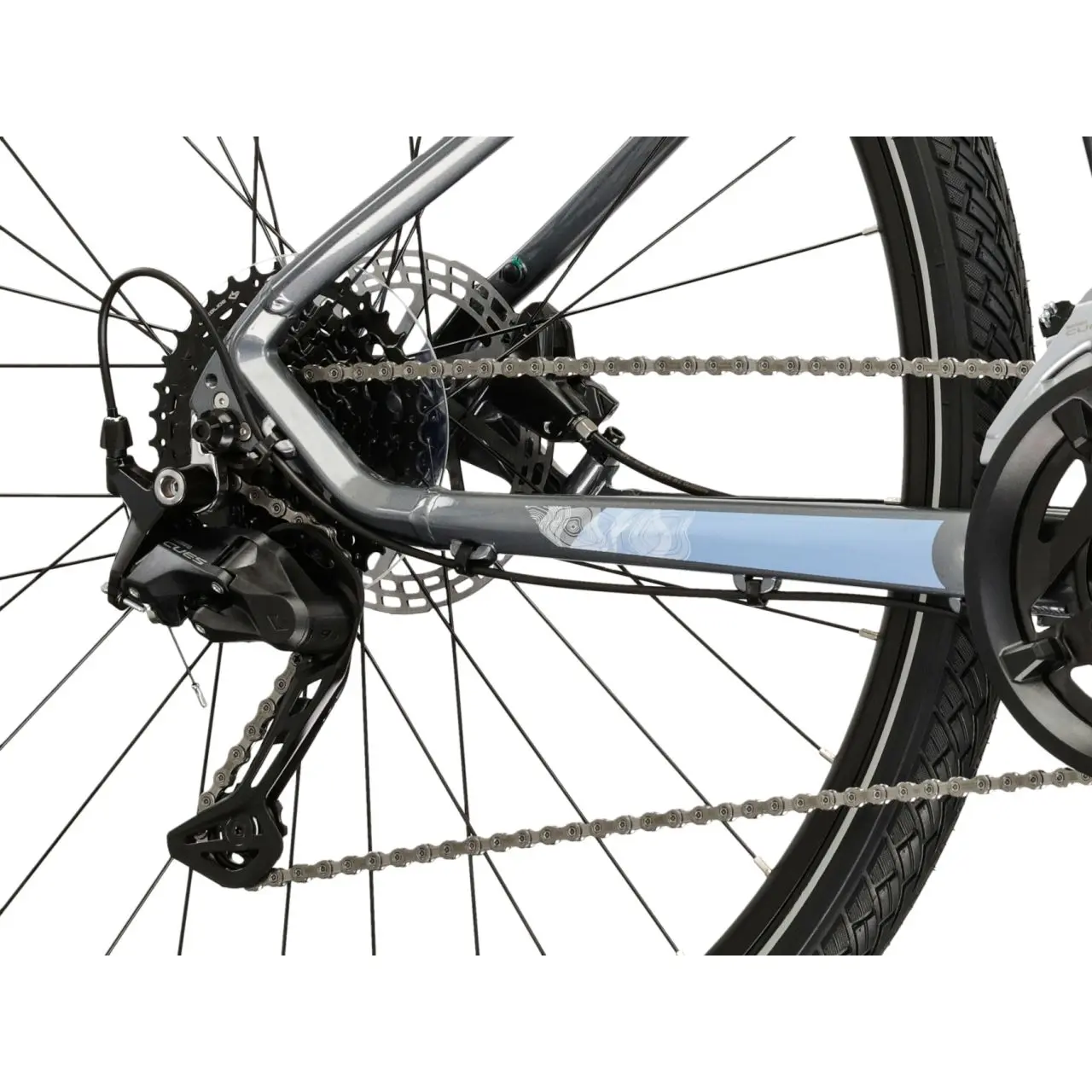Велосипед KROSS Evado 5.0 D 28 L sza_nie p KREV5Z28X19W008940 1
