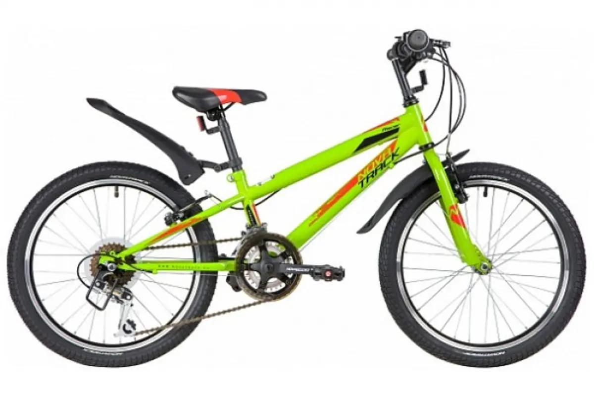 Novatrack Racer 20 зеленый 1
