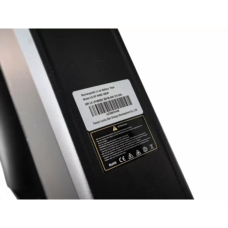 Электровелосипед Smart8 Mars Черно-зелёный 2