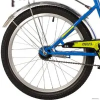 Детский велосипед Novatrack Urban 20 2022 203URBAN.BL22 (синий) 1