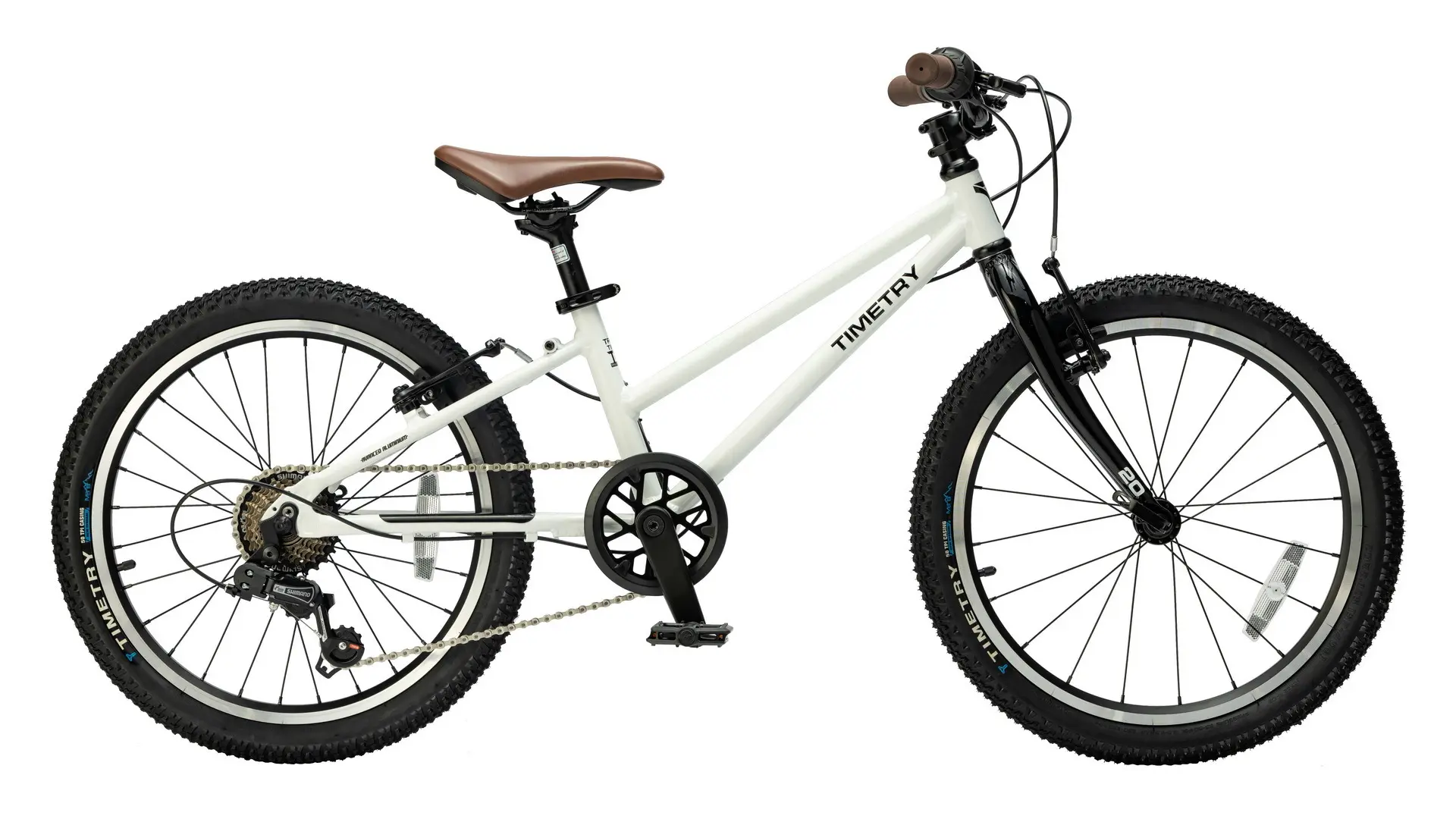 Детский велосипед Timetry TT267 20 белый 1