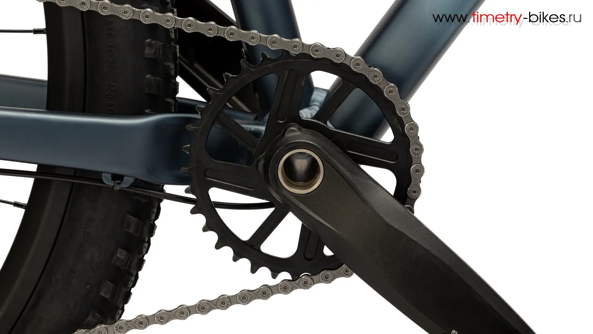 Велосипед Timetry TT412 27.5 оранжевый 2