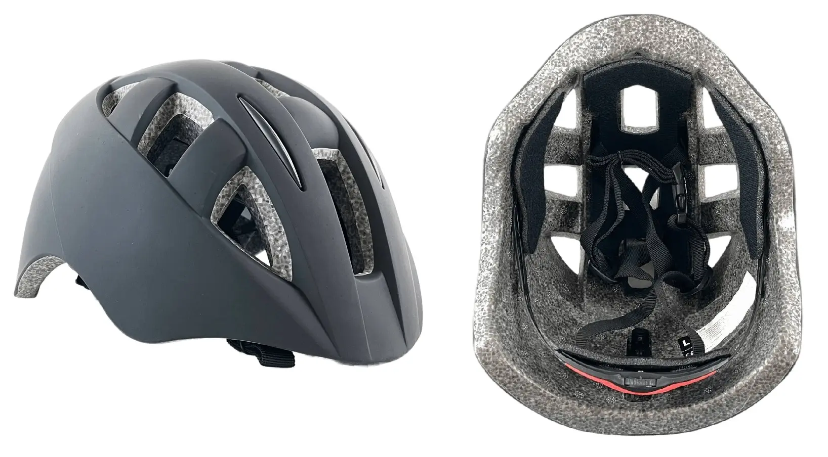 ШЛЕМ ВЕЛОСИПЕДНЫЙ IN11-L-BK 1