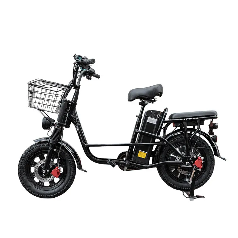Электровелосипед Smart8 Dacha Monster 15Ah черный 2