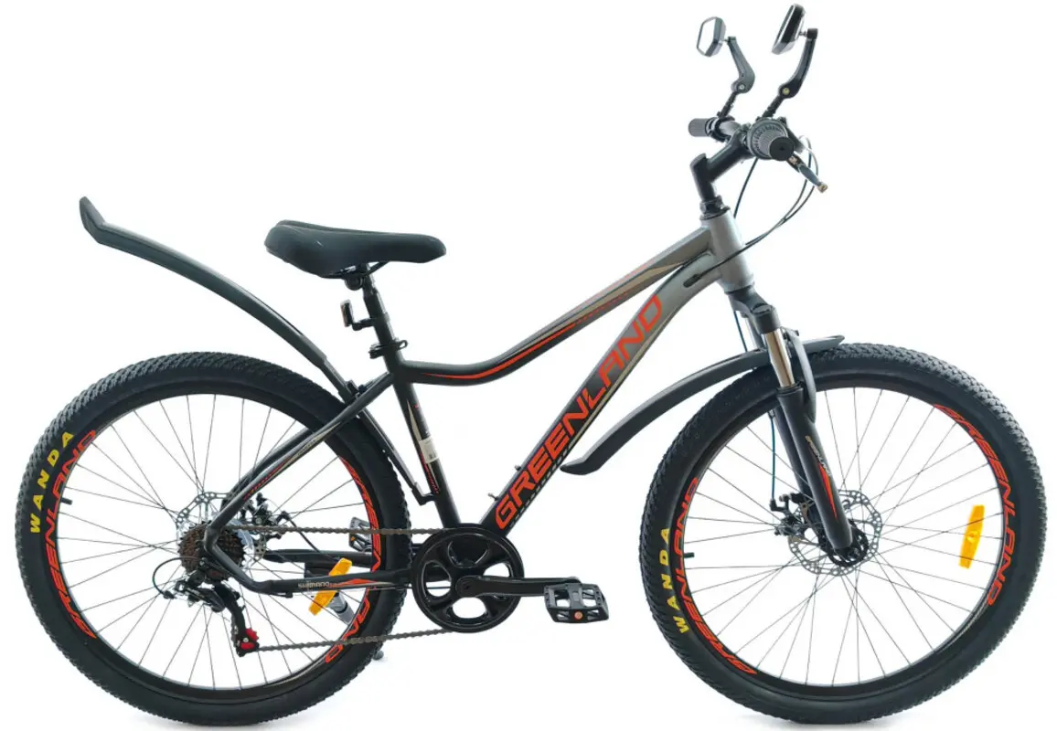 Greenland DEMETRA 7S SUS 26" Черно/оранжевый 1
