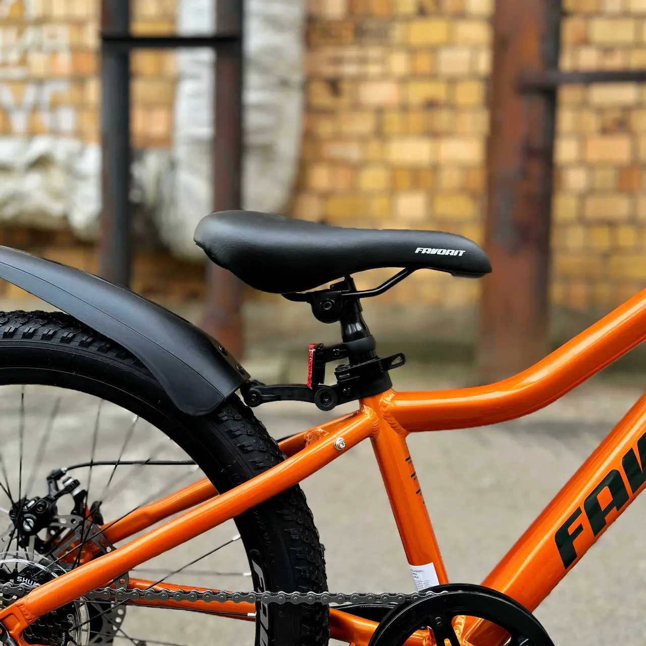 Велосипед Favorit Varden 22 оранжевый 2