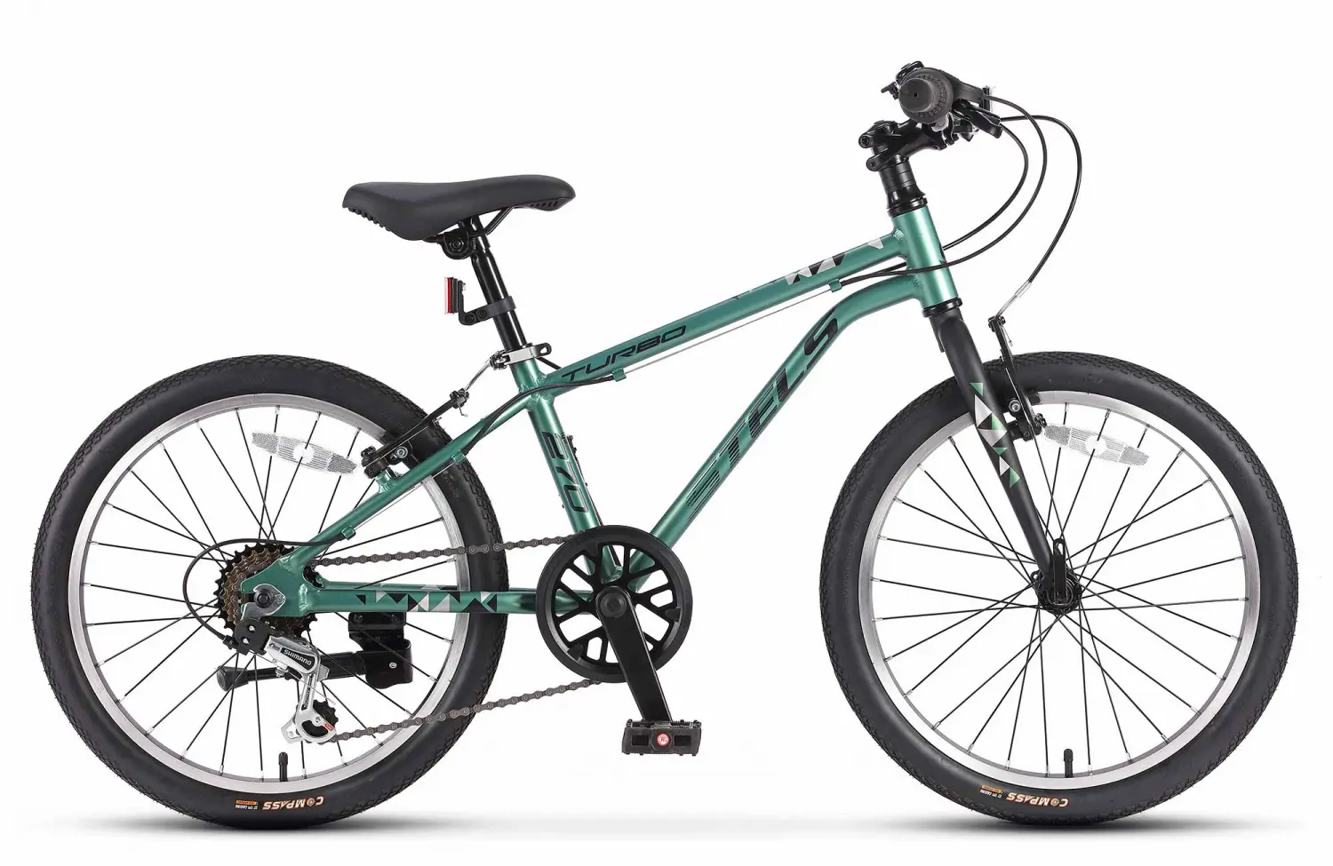 Велосипед Stels Turbo 270 Зеленый 1