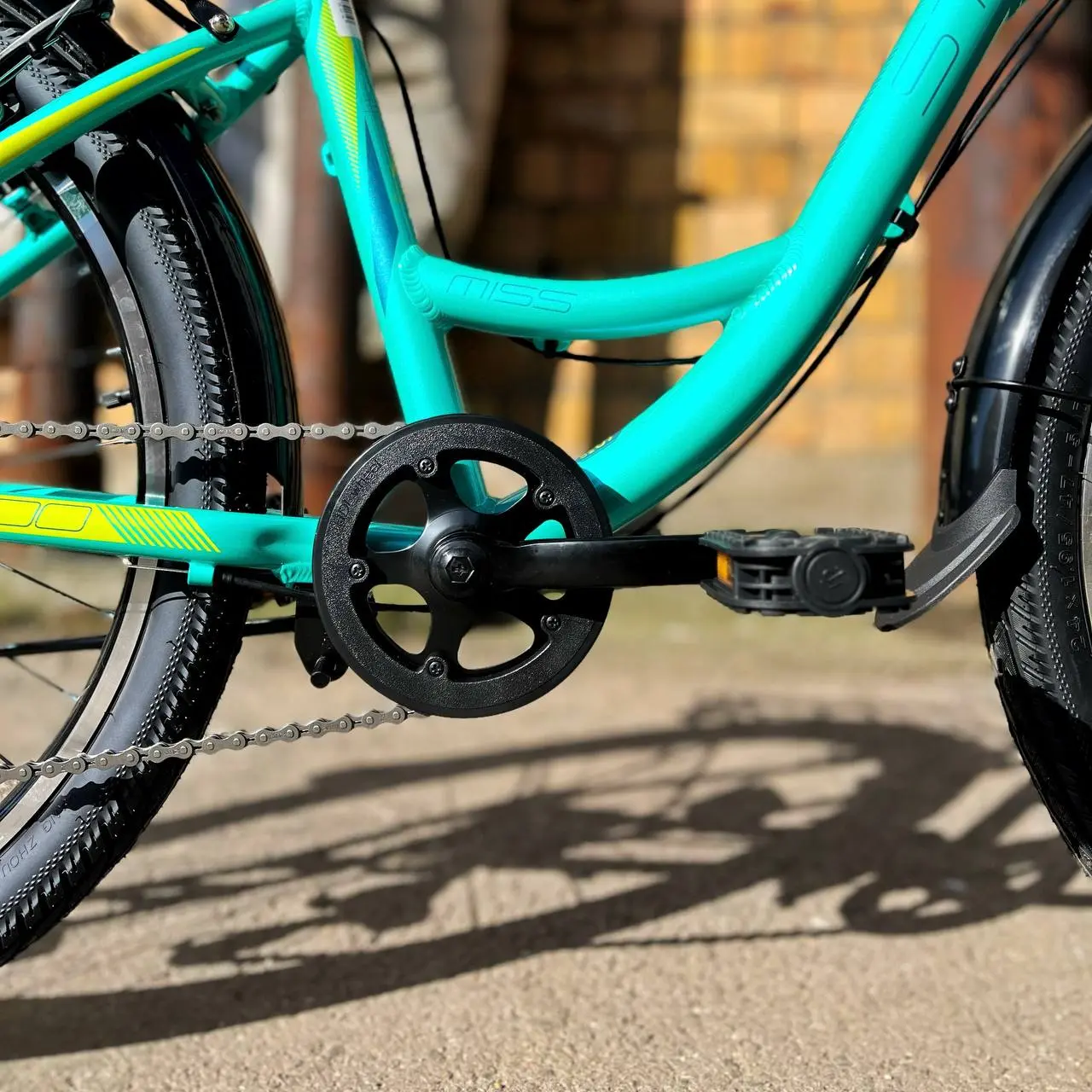 Велосипед Stels Miss 4300 V 24 V010 мятный 2