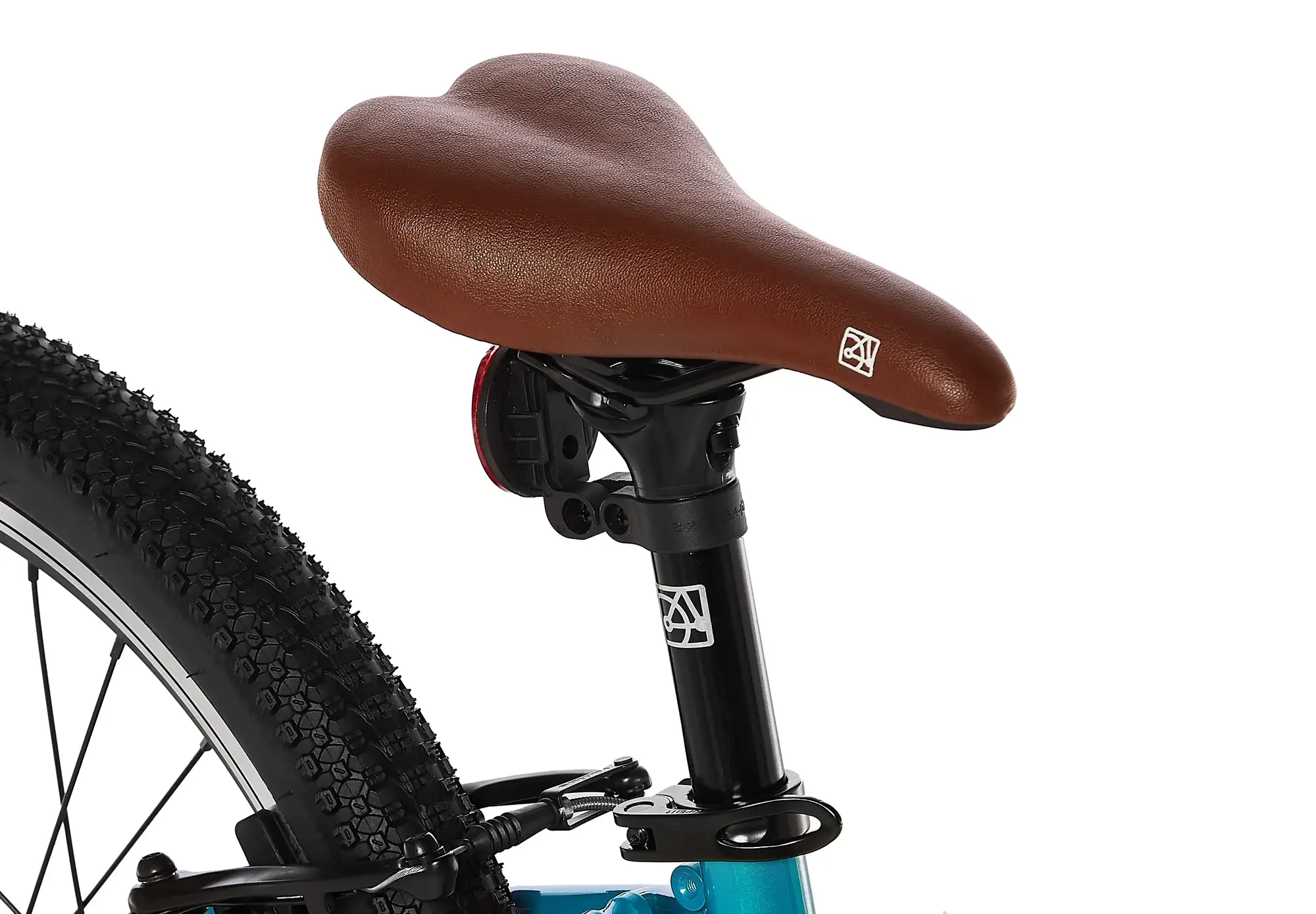 Детский велосипед Shulz Chloe Race 20 бирюзовый 1